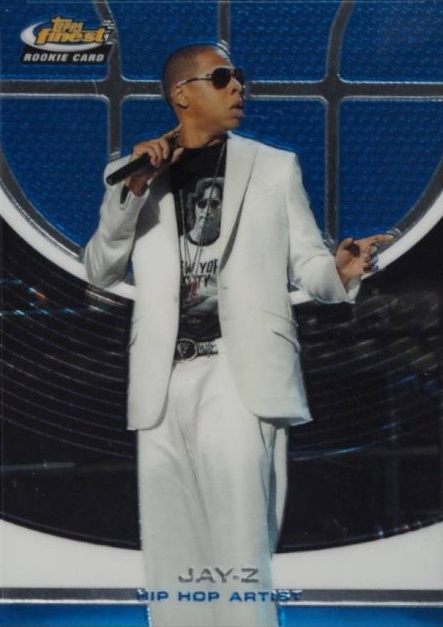 2005 Finest Jay-Z #101 Basketball Card