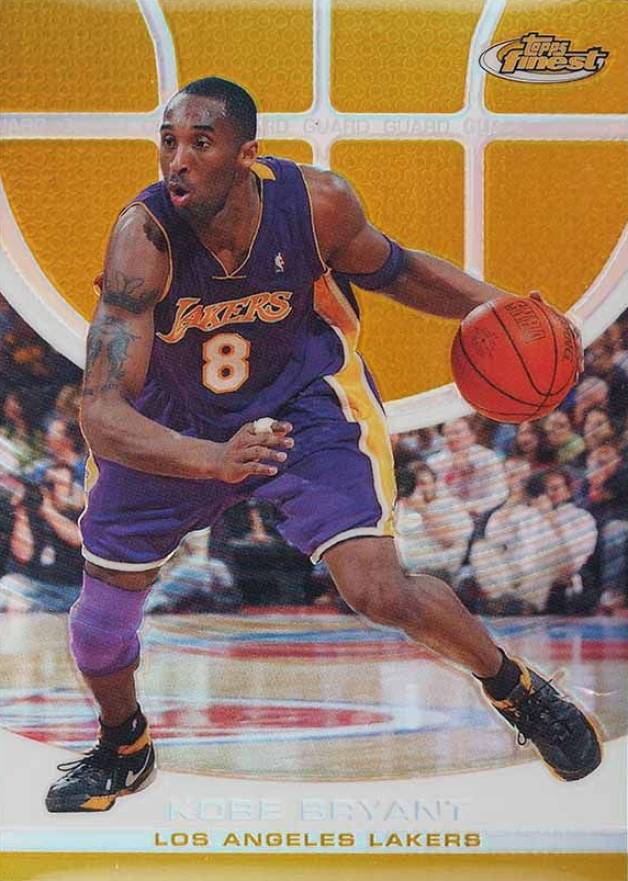 2005 Finest Kobe Bryant #33 Basketball Card