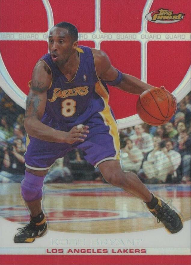 2005 Finest Kobe Bryant #33 Basketball Card
