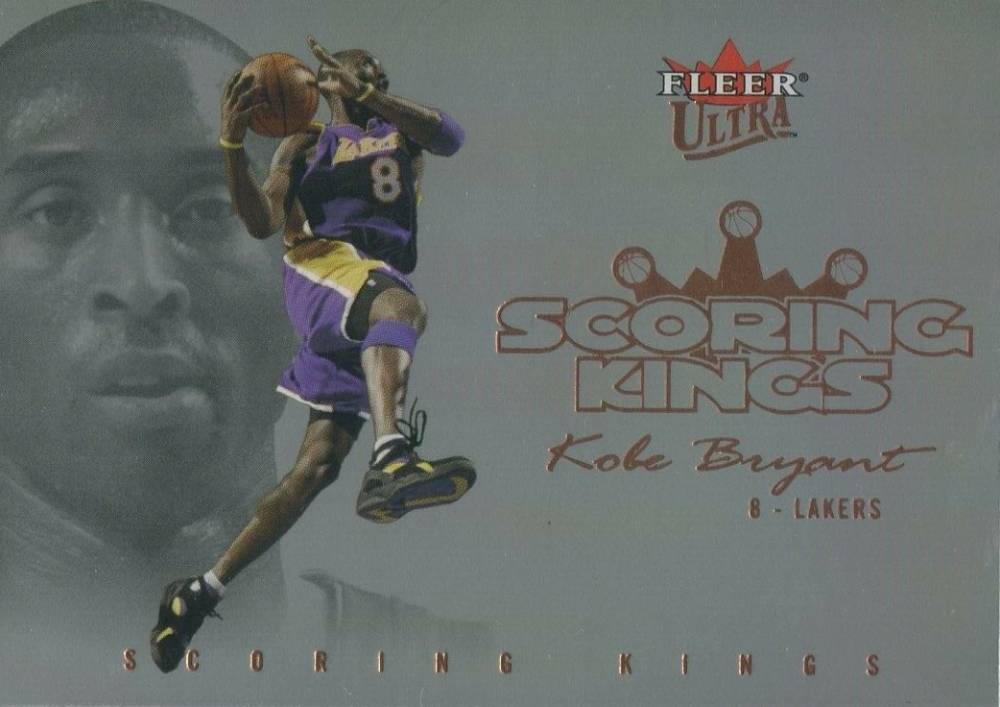2004 Ultra Scoring Kings Kobe Bryant #21 Basketball Card