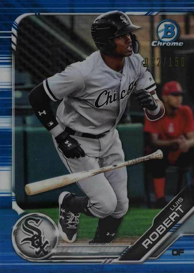 2019 Bowman Prospects Chrome Luis Robert #44 Baseball Card