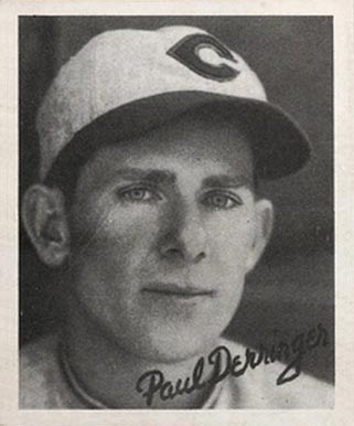 1936 Goudey Paul Derringer # Baseball Card