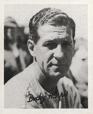1936 Goudey "Buck" Harris # Baseball Card