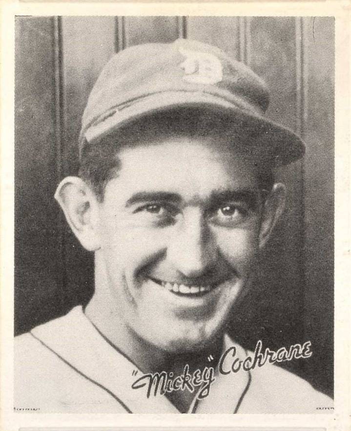 1936 Goudey "Mickey" Cochrane # Baseball Card