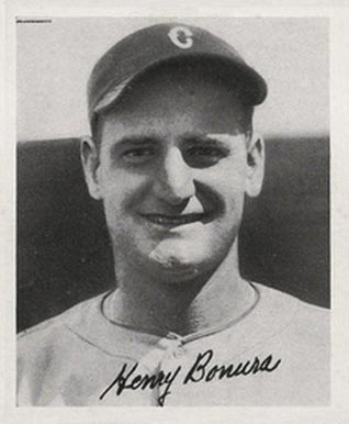 1936 Goudey Henry Bonura # Baseball Card