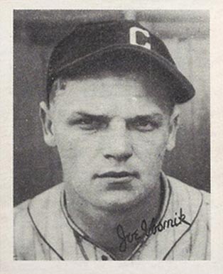 1936 Goudey Joe Vosmik #23 Baseball Card