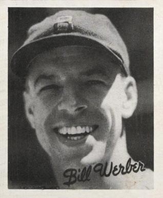 1936 Goudey Bill Werber # Baseball Card