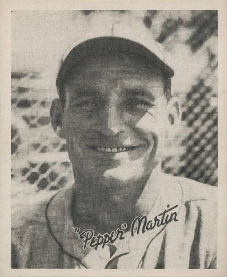 1936 Goudey "Pepper" Martin # Baseball Card