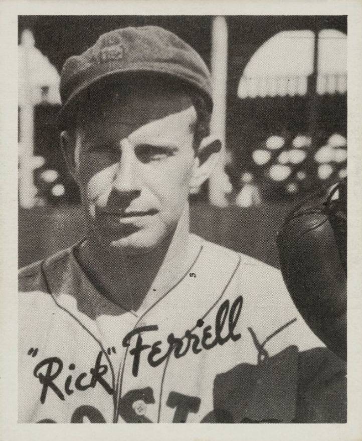 1936 Goudey "Rick" Ferrell # Baseball Card