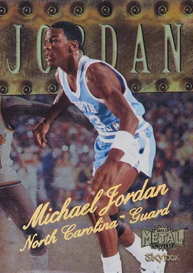 2012 Fleer Retro 1998-99 Precious Metal Gems Michael Jordan #98PM-23 Basketball Card