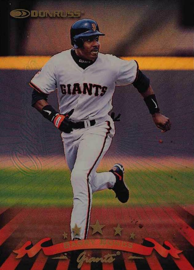 1998 Donruss Collection Barry Bonds #37 Baseball Card