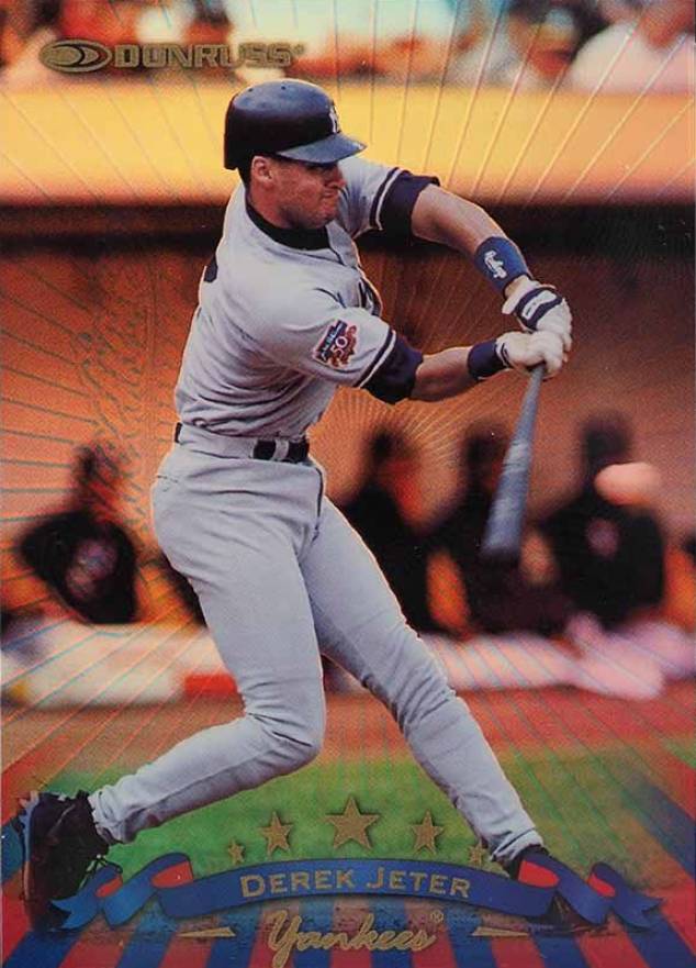 1998 Donruss Collection Derek Jeter #PC100 Baseball Card