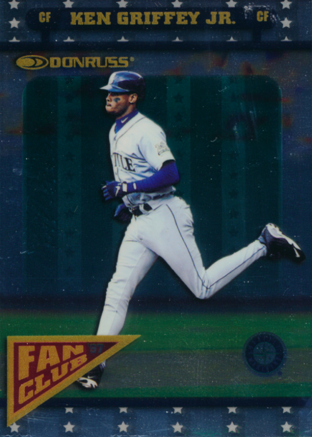 1998 Donruss Collection Ken Griffey Jr. #156 Baseball Card
