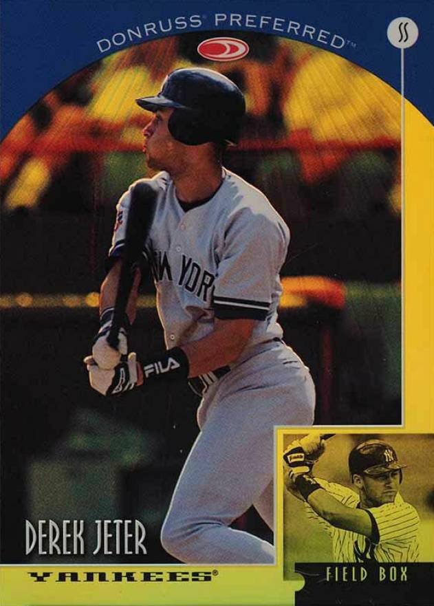 1998 Donruss Collection Derek Jeter #PC559 Baseball Card