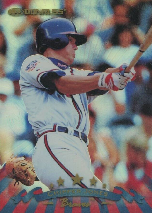 1998 Donruss Collection Chipper Jones #PC21 Baseball Card