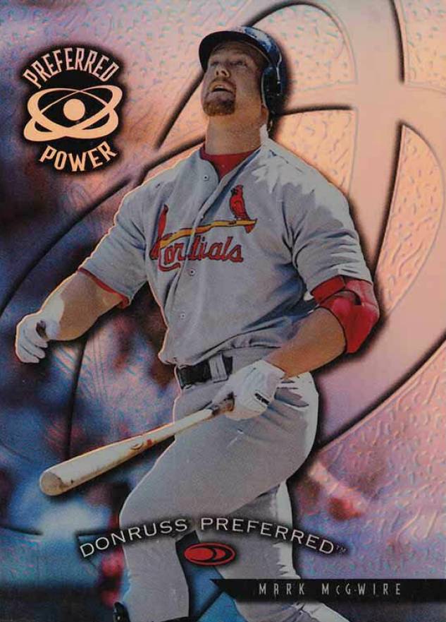 1998 Donruss Collection Mark McGwire #733 Baseball Card
