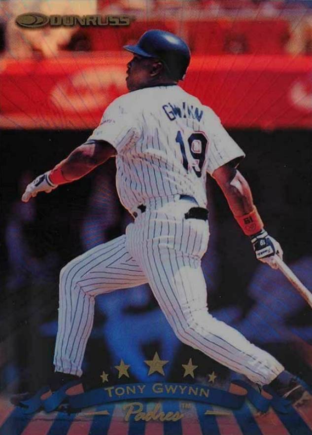 1998 Donruss Collection Tony Gwynn #PC22 Baseball Card