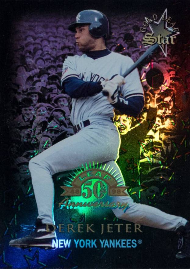 1998 Donruss Collection Derek Jeter #PC363 Baseball Card