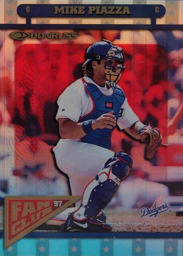 1998 Donruss Collection Mike Piazza #PC159 Baseball Card