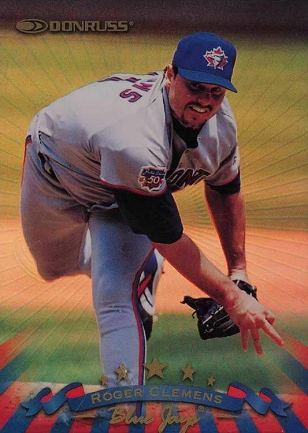 1998 Donruss Collection Roger Clemens #23 Baseball Card