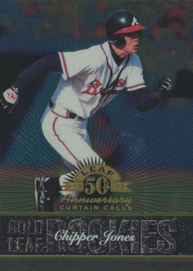 1998 Donruss Collection Chipper Jones #352 Baseball Card