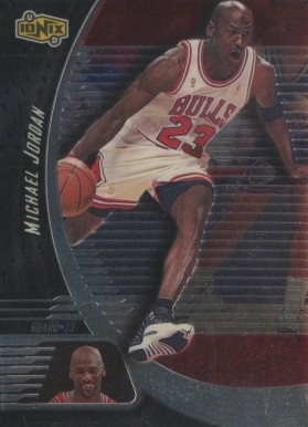 1998 Upper Deck Ionix Michael Jordan #5 Basketball Card