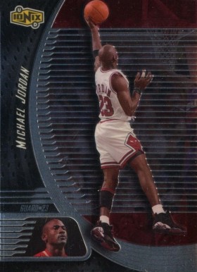 1998 Upper Deck Ionix Michael Jordan #3 Basketball Card
