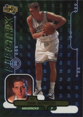1998 Upper Deck Ionix Dirk Nowitzki #69 Basketball Card