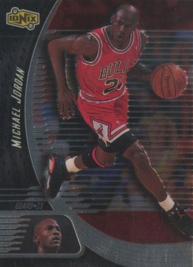 1998 Upper Deck Ionix Michael Jordan #1 Basketball Card