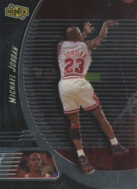 1998 Upper Deck Ionix Michael Jordan #2 Basketball Card