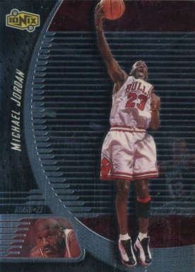 1998 Upper Deck Ionix Michael Jordan #13 Basketball Card