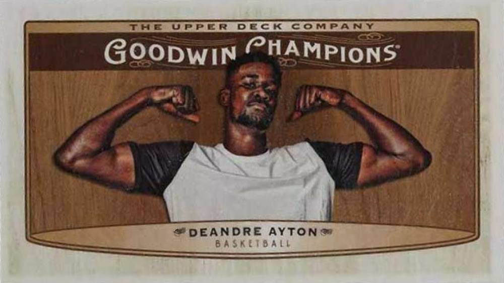 2019 Panini Upper Deck Goodwin Champions DeAndre Ayton #52 Basketball Card