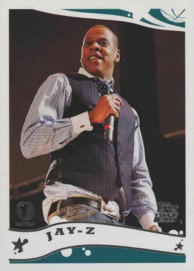 2005 Topps  Jay-Z #255 Basketball Card