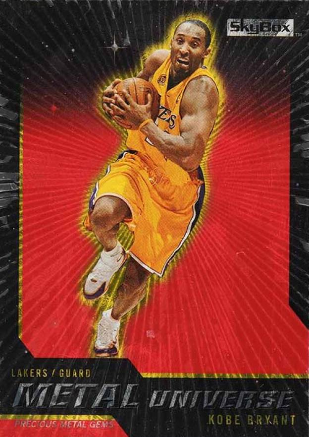 2008 Skybox Metal Universe Kobe Bryant #4 Basketball Card