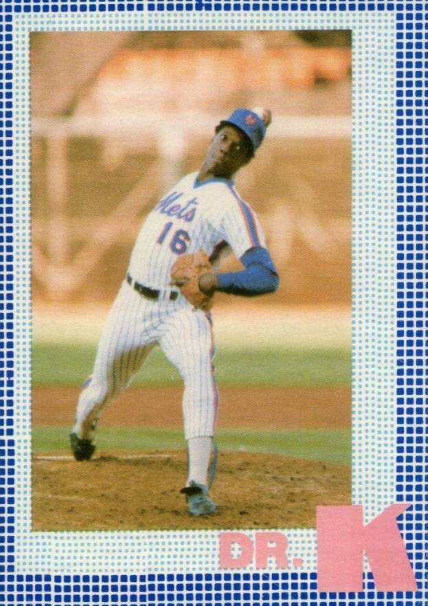 1985 Renata Galasso Dwight Gooden Dwight Gooden # Baseball Card