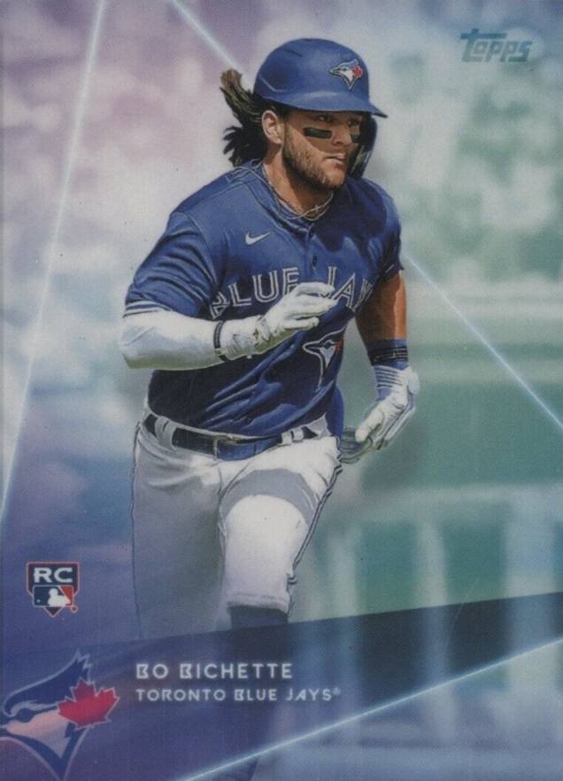 2020 Topps X Steve Aoki Bo Bichette #22 Baseball Card