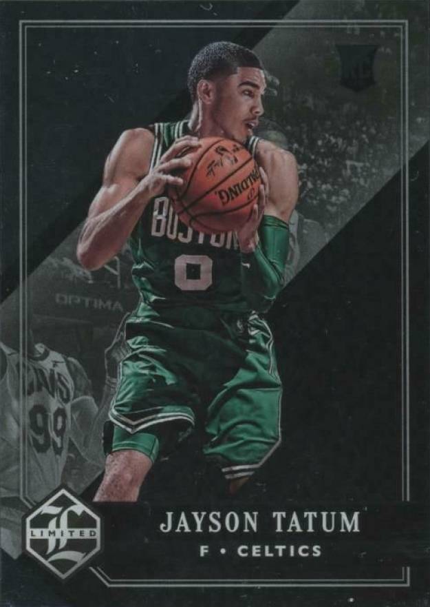 2017 Panini Chronicles Jayson Tatum #392 Basketball Card