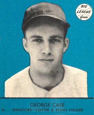 1941 Goudey George Case #16y Baseball Card
