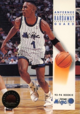 1993 Skybox Premium  Anfernee Hardaway #259 Basketball Card