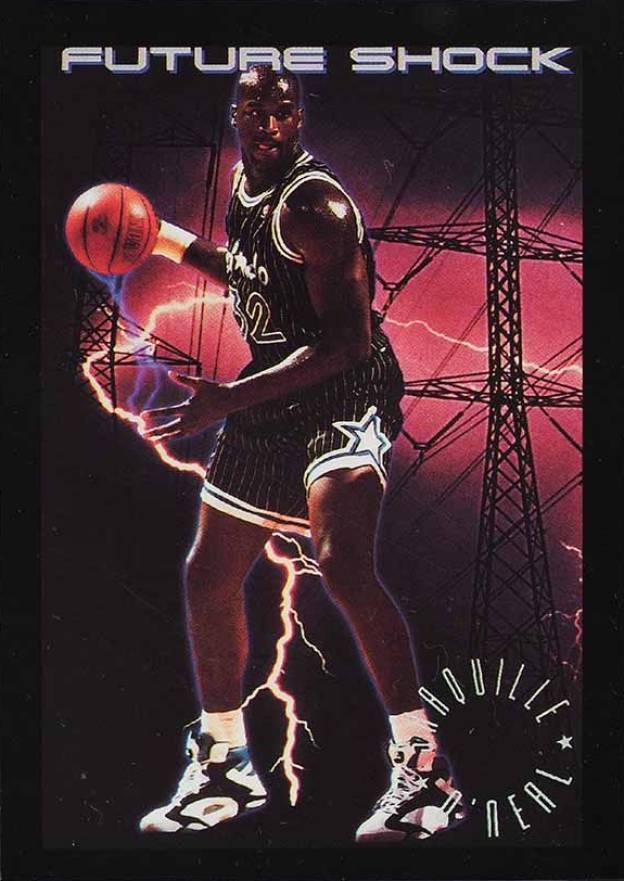 1993 Skybox Premium  Shaquille O'Neal #331 Basketball Card