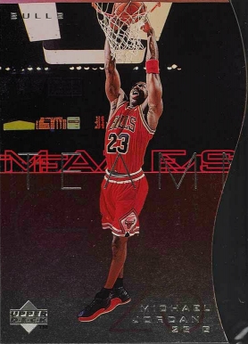 1997 Upper Deck Teammates Michael Jordan #T7 Basketball Card