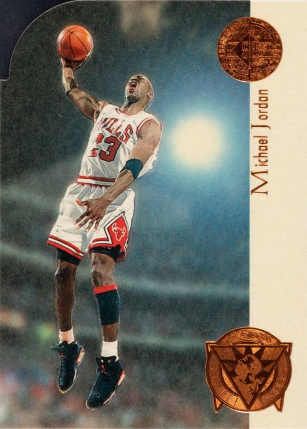 1994 SP Championship Playoff Heroes Michael Jordan #P2 Basketball Card