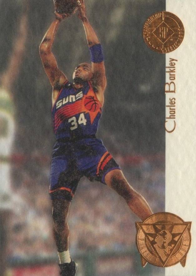 1994 SP Championship Playoff Heroes Charles Barkley #P1 Basketball Card