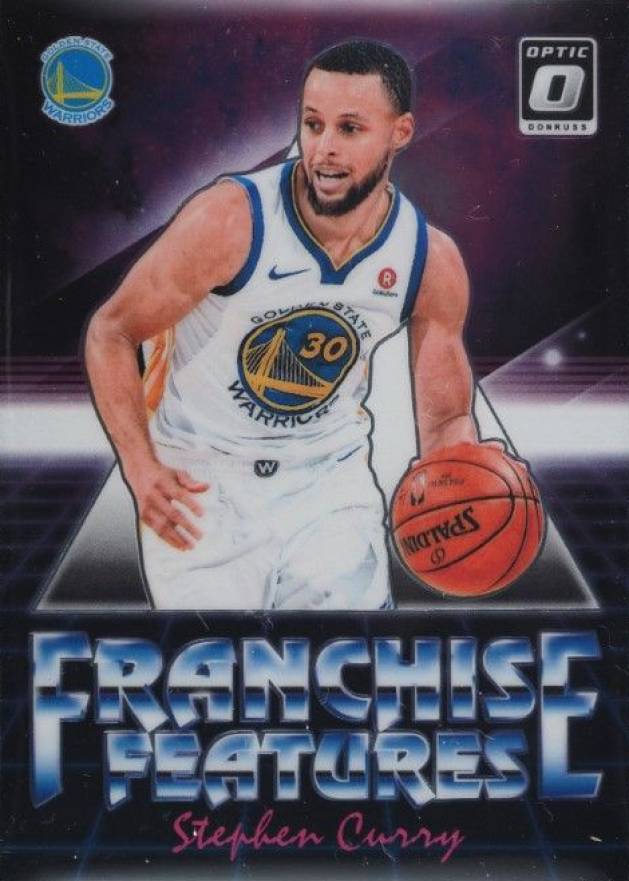 2018 Panini Donruss Optic Franchise Features Stephen Curry #10 Basketball Card
