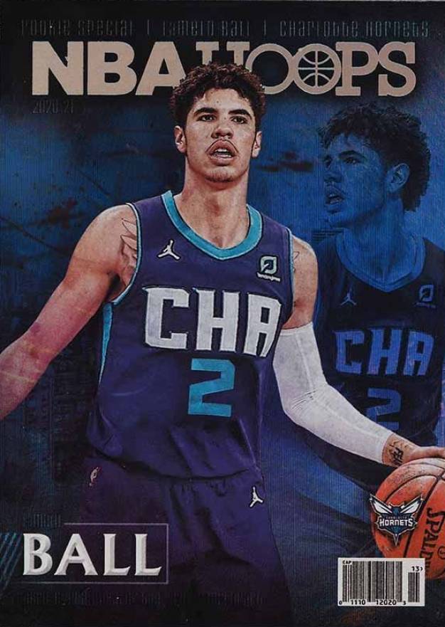 2020 Panini Hoops Rookie Special LaMelo Ball #RS2 Basketball Card
