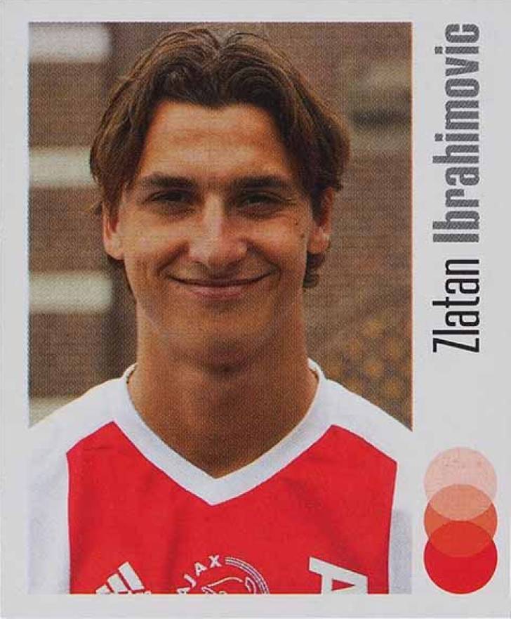2003 Panini Voetbal 04 Zlatan Ibrahimovic #39 Soccer Card
