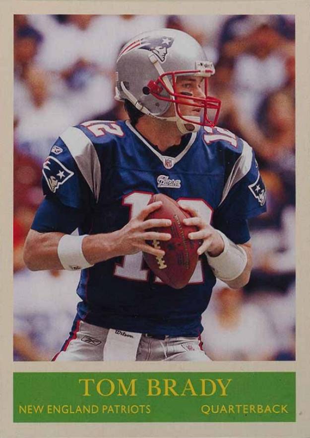 2009 Upper Deck Philadelphia Tom Brady #112 Football Card