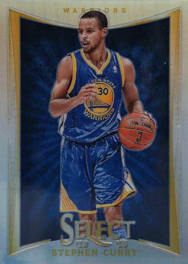 2012 Panini Select  Stephen Curry #39 Basketball Card