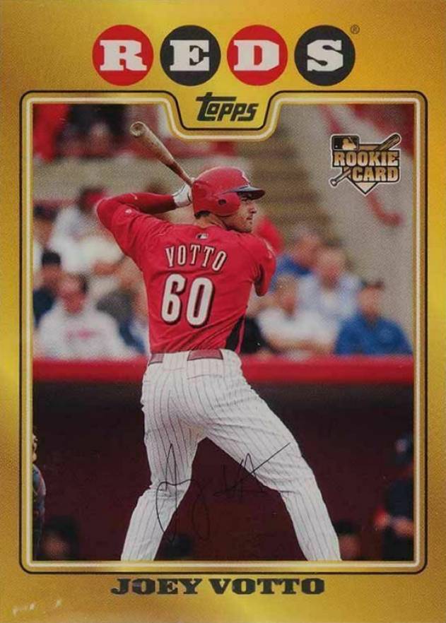 2008 Topps K-Mart Joey Votto #4 Baseball Card