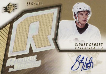 2005 SPx Sidney Crosby #191 Hockey Card